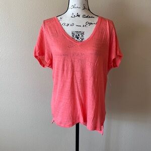 NWT gap salmon colored t shirt